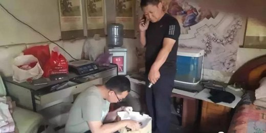 案子回溯，系列偷盜